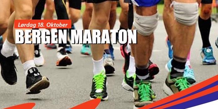 Bilde/illustrasjon for Bergen Maraton Bergen Maraton