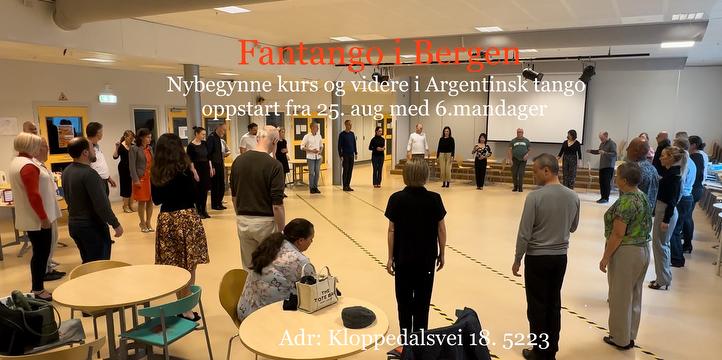 Bilde/illustrasjon for Tango kurs/workshop og Milonga/dansekveld Tango kurs/workshop og Milonga/dansekveld