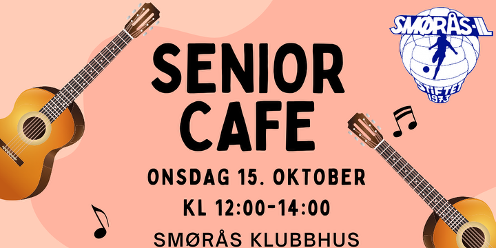 Bilde/illustrasjon for Senior café Senior café