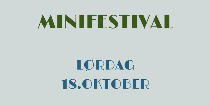 Bilde/illustrasjon for Minifestival Minifestival