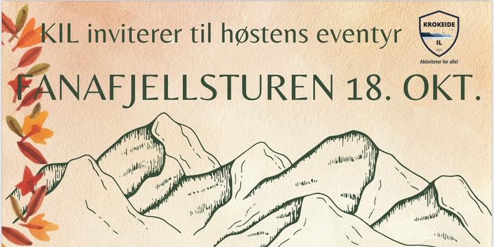 Bilde/illustrasjon for Fanafjellsturen Fanafjellsturen
