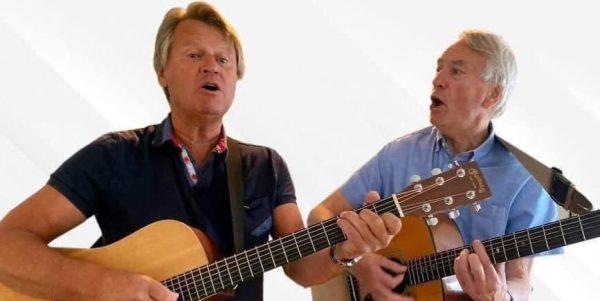 Bilde/illustrasjon for Bergensviser med trubadurene Atle & Erling Bergensviser med trubadurene Atle & Erling