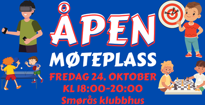 Bilde/illustrasjon for Åpen møteplass Åpen møteplass